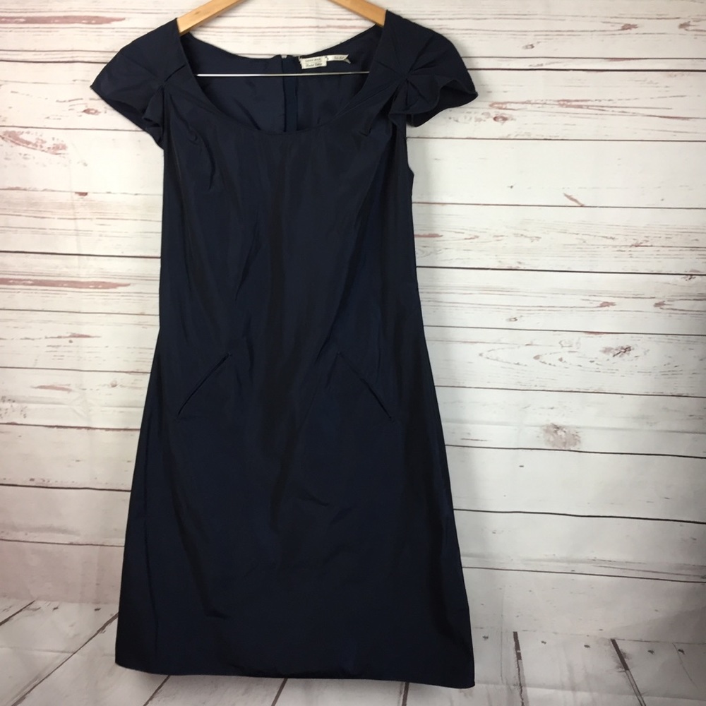 Leon Max Limited Edition XS Dress Navy Blue